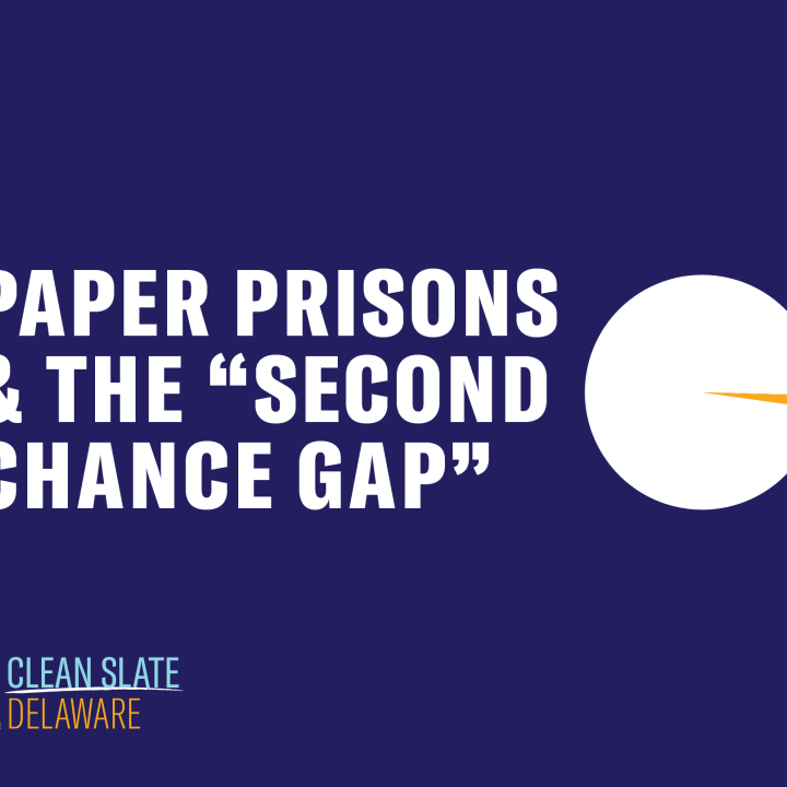 Paper Prisons and the Second Chance Gap