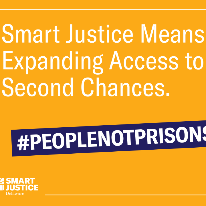 Smart Justice Means Second Chances