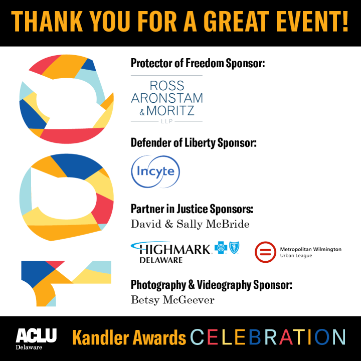 Thank you for supporting the 35th Annual Kandler Awards Celebration!