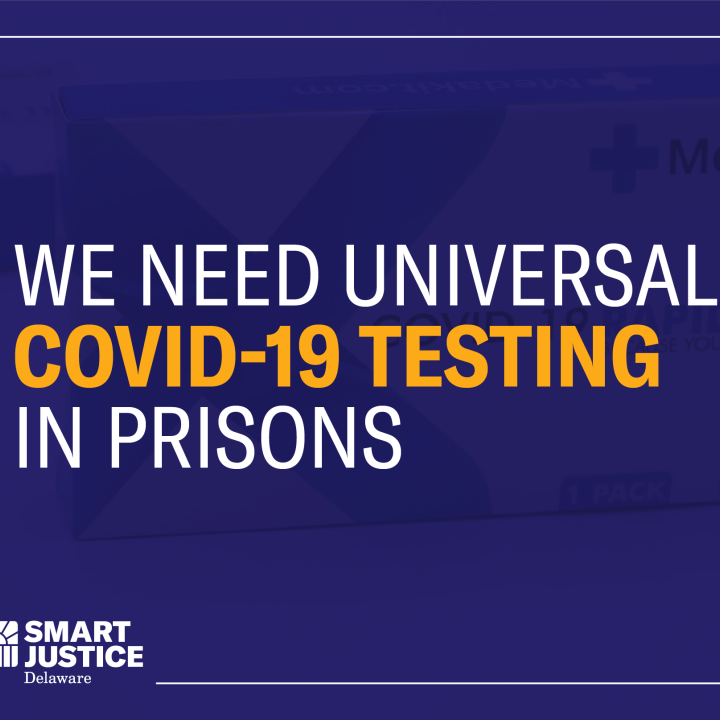We need universal COVID-19 testing in prisons.
