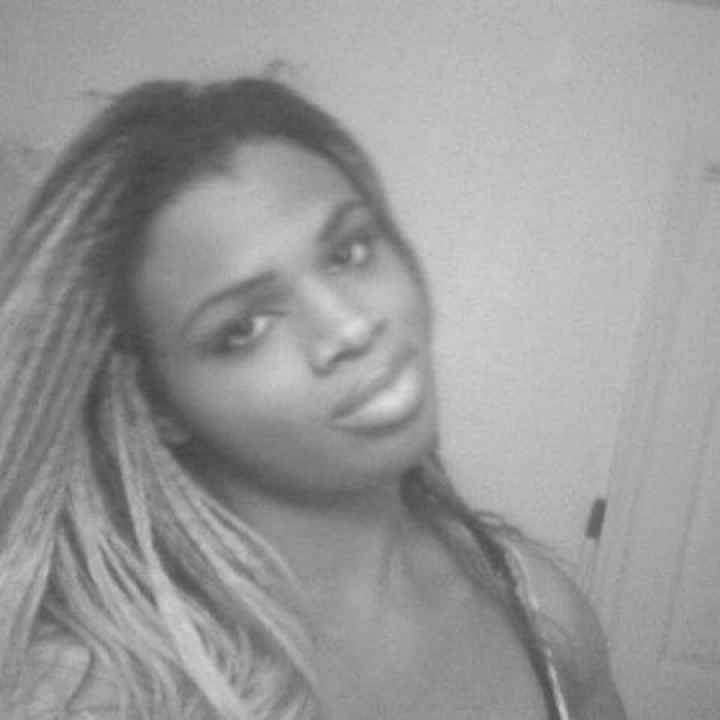 Kamilla London, 19, before prison