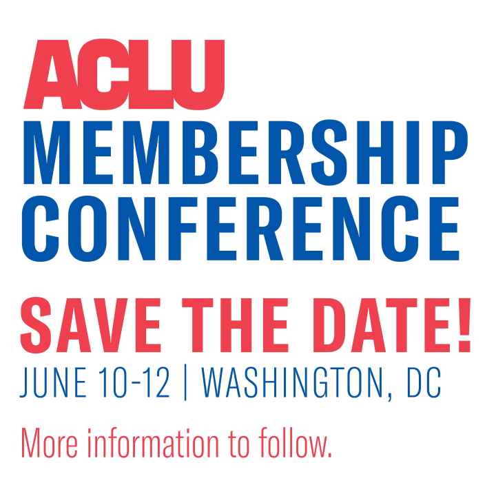 ACLU membership conference