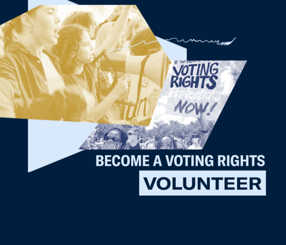 Become a Voting Rights Volunteer