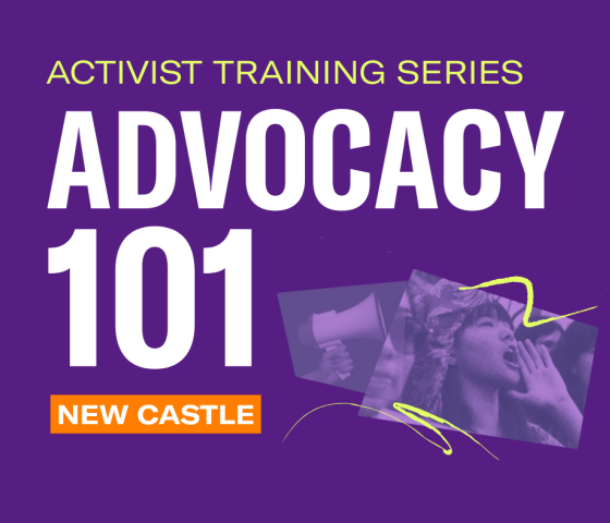 Activist Training Series: Advocacy 101