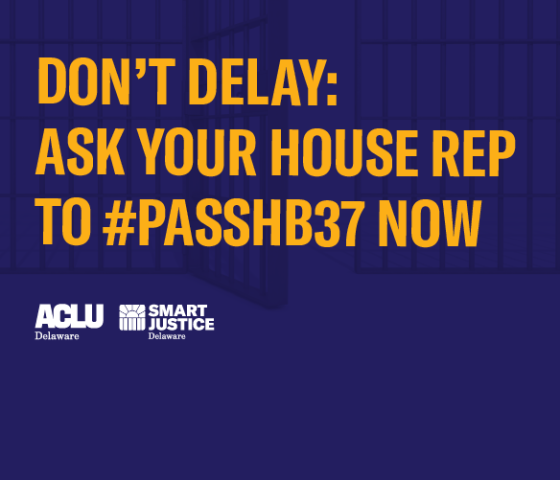 Don't delay: ask your house rep to pass hb 37 now