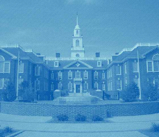 Legislative Hall in Dover Delaware